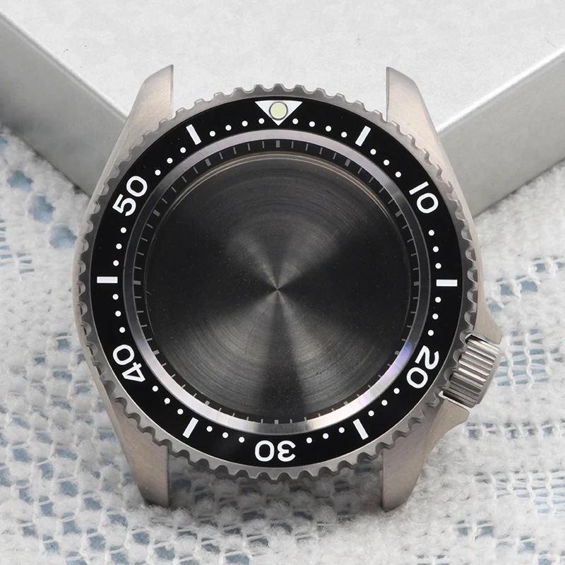 

Запчасти для часов HEIMDALLR, 42,5 мм, титановый материал SKX007/009, корпус часов, сапфировое стекло, керамический безель, 20 бар, подходит для механизма NH35/36