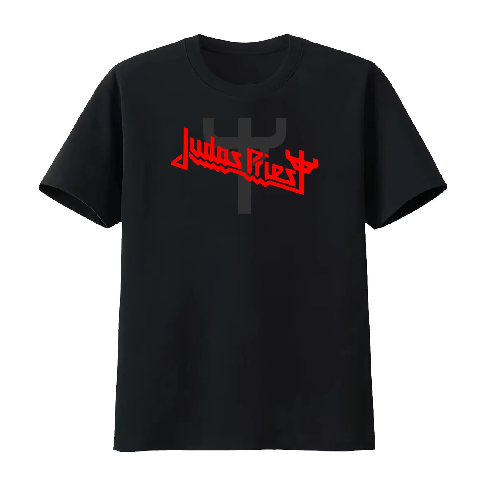 Rock Music rxcz>>Judas Music Priest T-Shirt Summer Casual Cotton Tee Oversized Streetwear Tops 100% Cotton