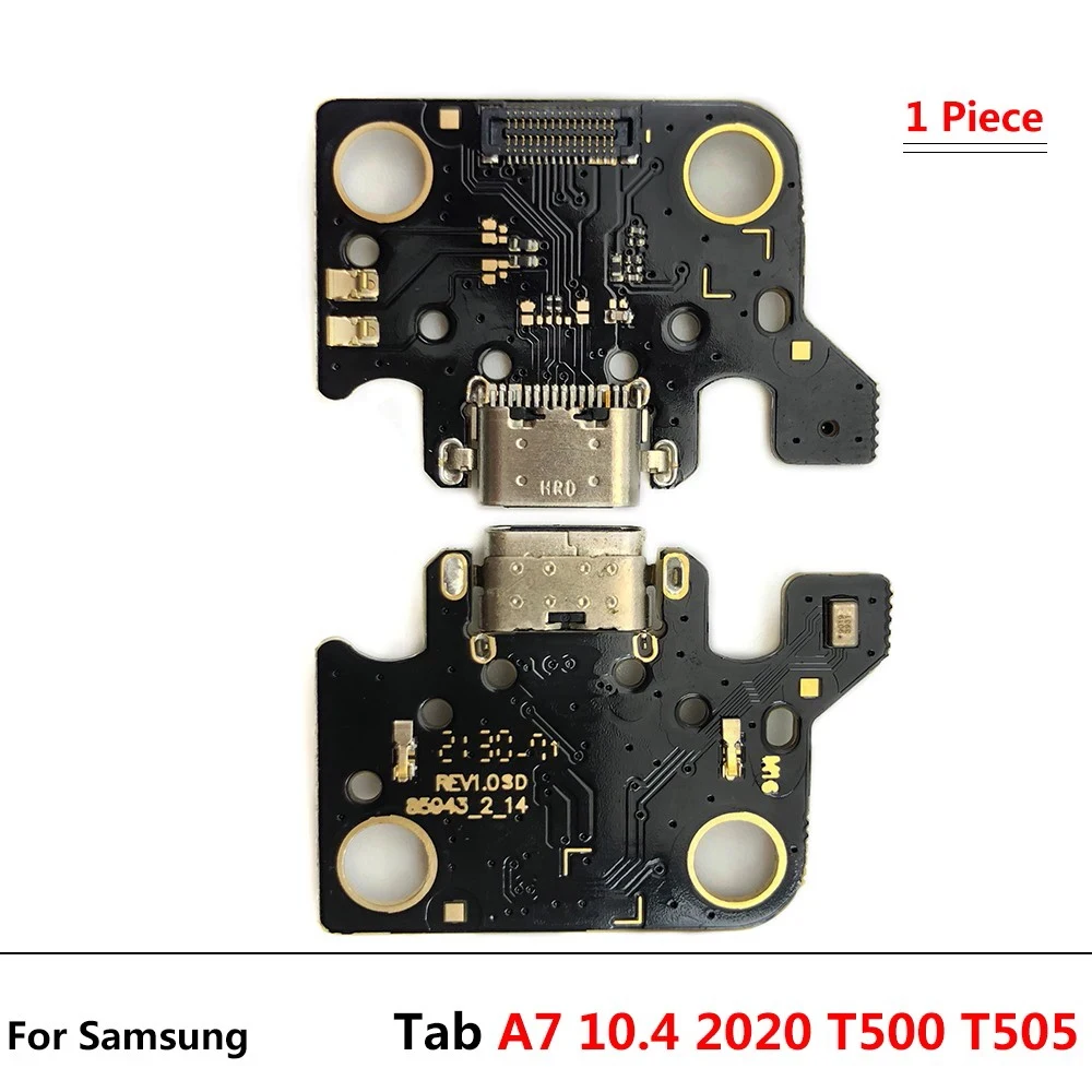 New USB Charging Dock Port Jack Connector Charge Board Flex Cable For Samsung Tab A7 10.4 2020 T500 T505 SM-T500