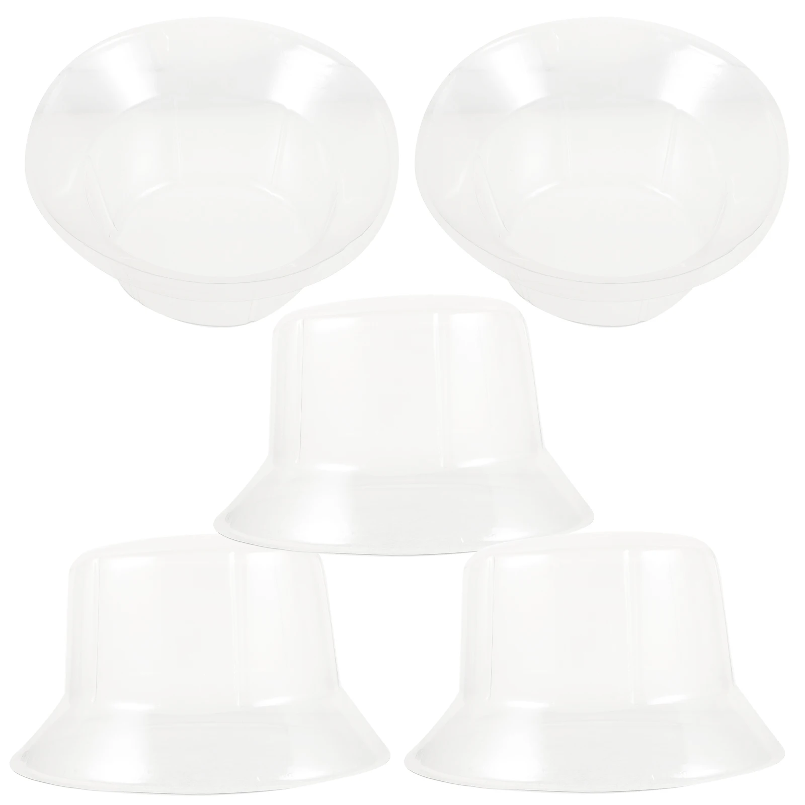 

5pcs Hat Shaper Lightweight Cap Support Plastic Bucket Hat Insert Rack Maintenance 57CM M Size Storage Display