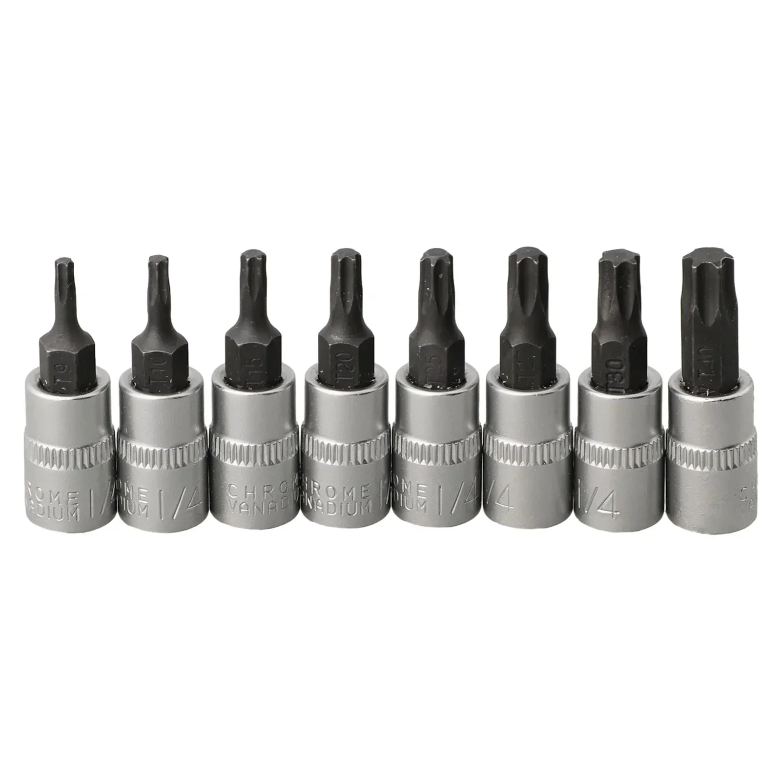 1 pz Torx Bit socket 1/4 pollici Driver Star Bit T8-T40 Bit cacciavite Bit cacciavite Bit utensili manuali