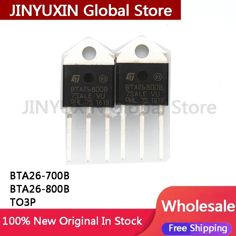 10Pcs BTA26 BTA26-6…