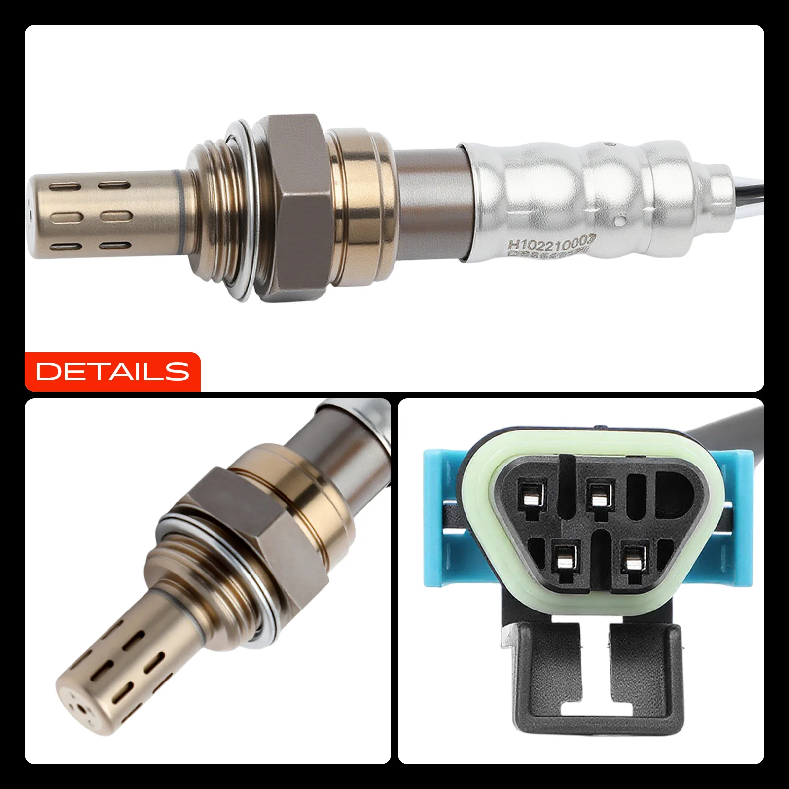 A-Premium Upstream or Downstream O2 Oxygen Sensor for Chevrolet Silverado 1500 2003-2006 Camaro GMC Sierra 1500 2003-2006 Yukon 6