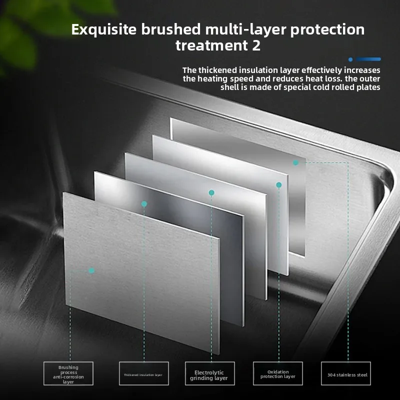 

Digital display electric heating stainless steel constant temperature water bath laboratory