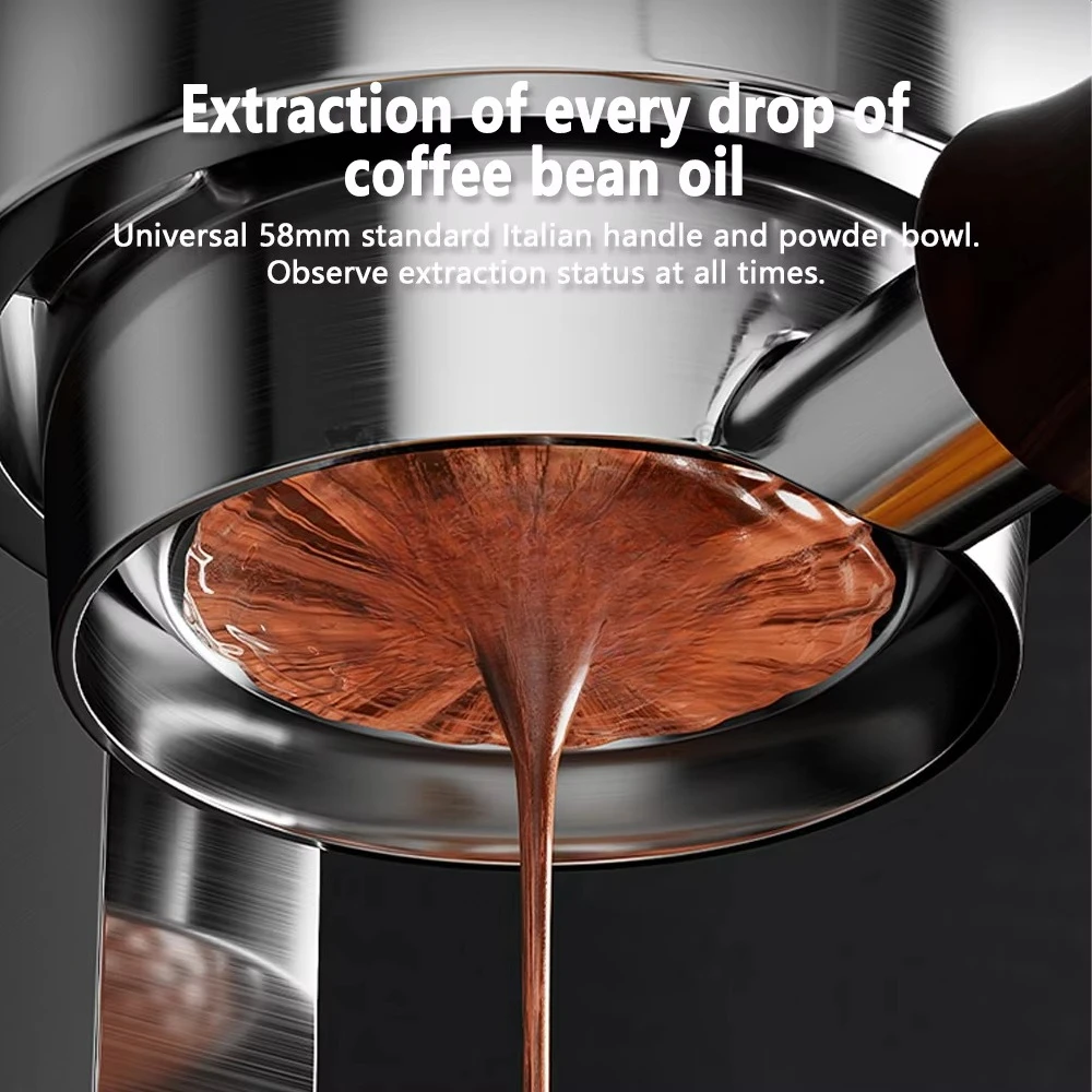 เครื่องชงกาแฟแบบกดมือ ชุดอุปกร - Coffee Equipment For Espresso Machine บทวิจารณ์และราคา