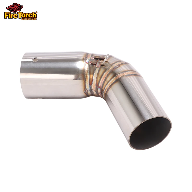 ماسورة الوصلة المتوسطة لعادم الدراجات النارية ، عادم سوزوكي فولت ستروم 1000 DL 1000, 2014-2019, 1050, DL 1050, 2020-2021 #5