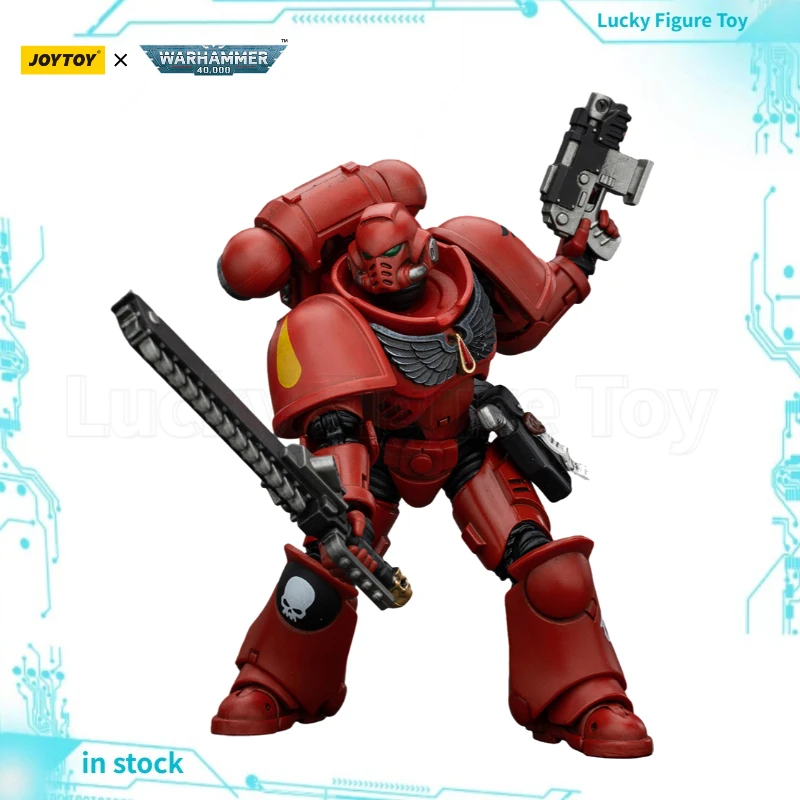 

【Оригинал】Фигурка JOYTOY 1/18 Warhammer 40K Blood Angels Intercessors, коллекционная модель, игрушка