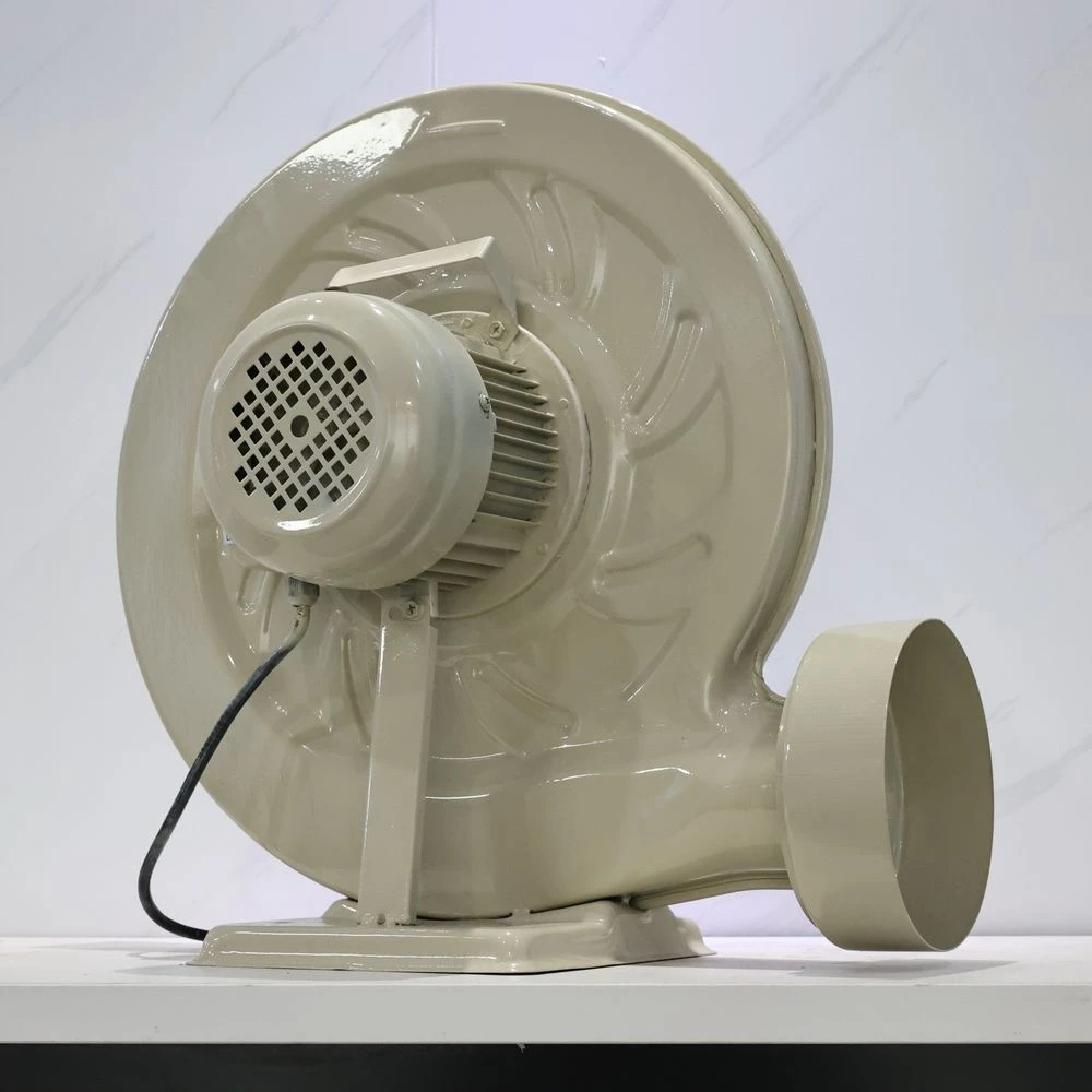 منفاخ الهواء منفاخ الضغط المتوسط مروحة الطرد المركزي التدفئة التهوية منفاخ الصناعية 550 واط