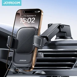 Joyroom-Support de téléphone universel pour voiture, base à ventouse, carte Prada, support de téléphone pour iPhone, Samsung, Google, Huawei