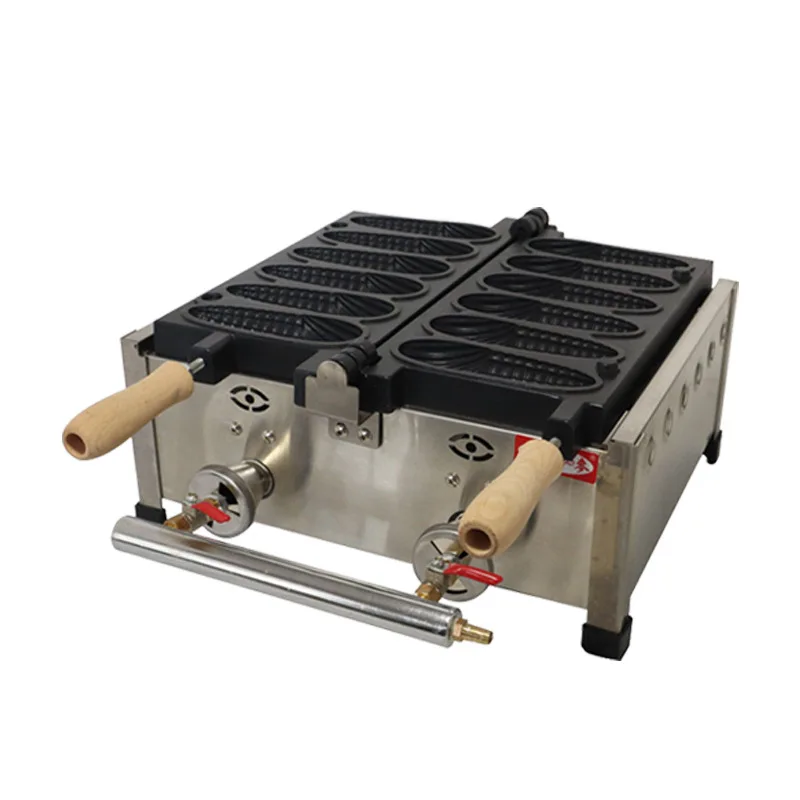 New process Automatic Corn Waffle Maker hine High Efficient Waffle Maker 6 in 1