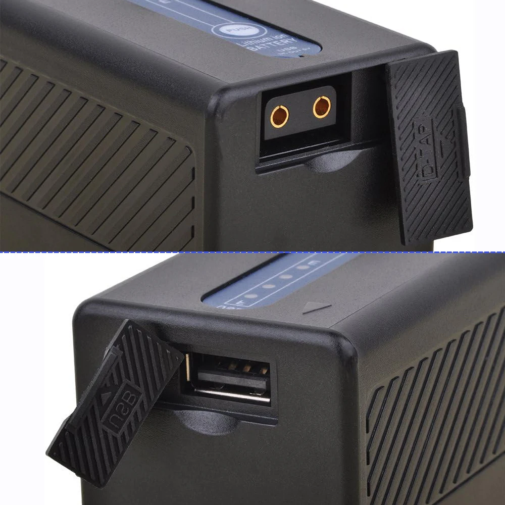 BP-U65 Battery With USB/D-TAP Interface for BP-U100 BP-U30 U60 U65 U90 & Sony EX260 EX280 Z280 FS5 7 FX6 Z190 EX1R EX200 F3 F3K