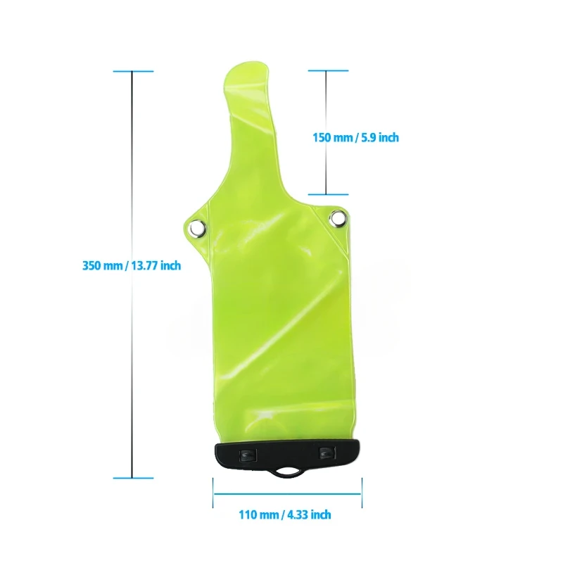 Walkie Talkie Outdoor Dry Bag Pack Sack Water Resistance  Protection Cover Pouch Waterproof Case Suitable for all models