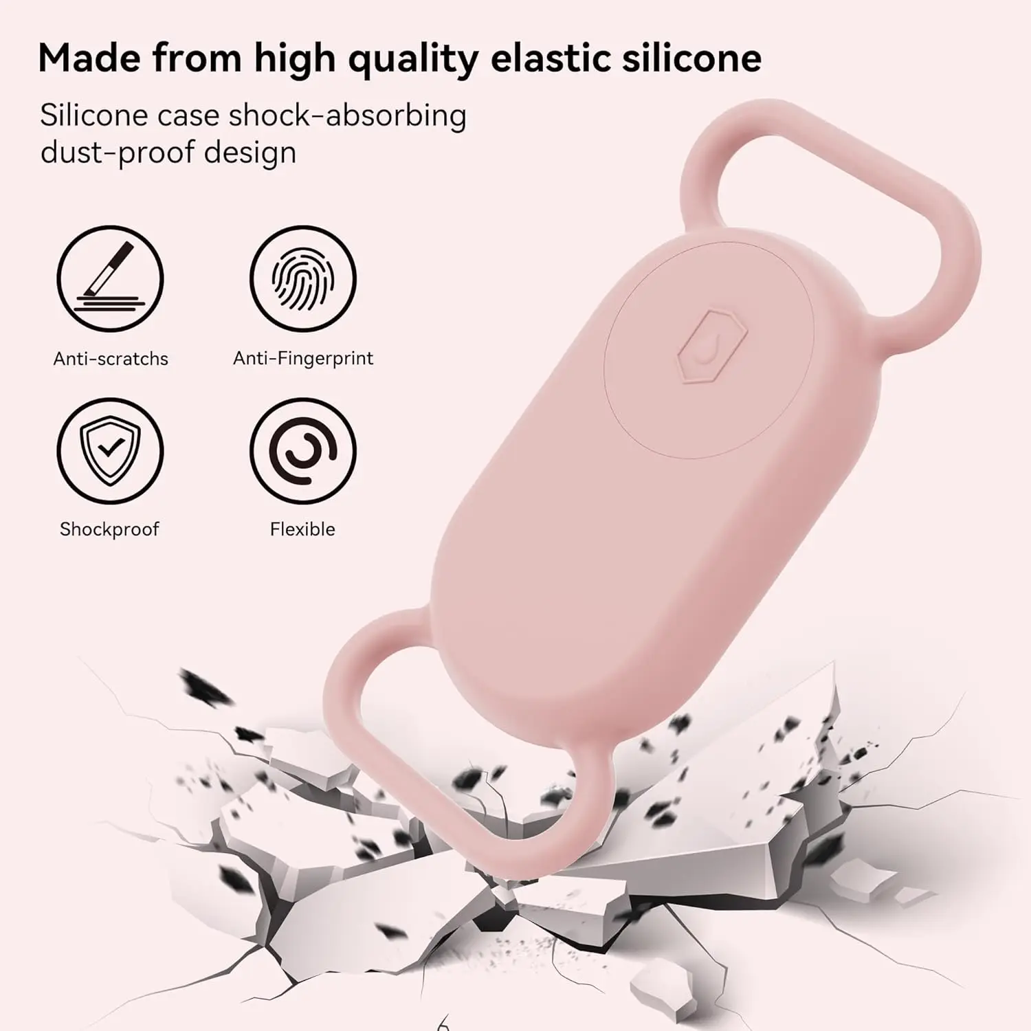 ギャラクシー Smarttag 2 シリコン保護ケース防水ペット首輪ホルダー抗紛失トラッカーカバー Smarttag2 アクセサリー