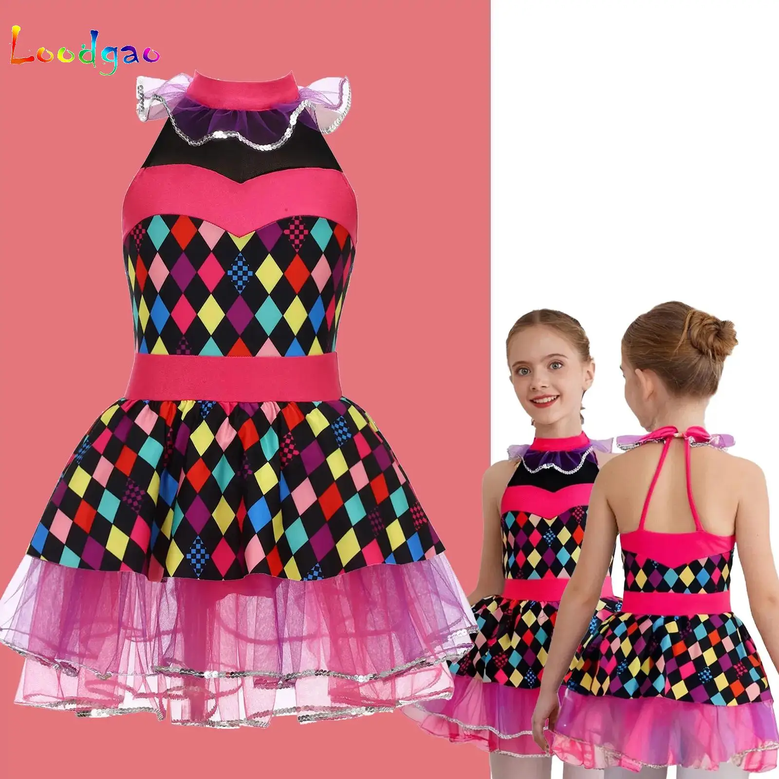 meninas-ballet-danca-tutu-vestido-palco-desempenho-traje-criancas-adolescentes-retalhos-halloween-circo-palhaco-cosplay-roupas-de-festa-tematica
