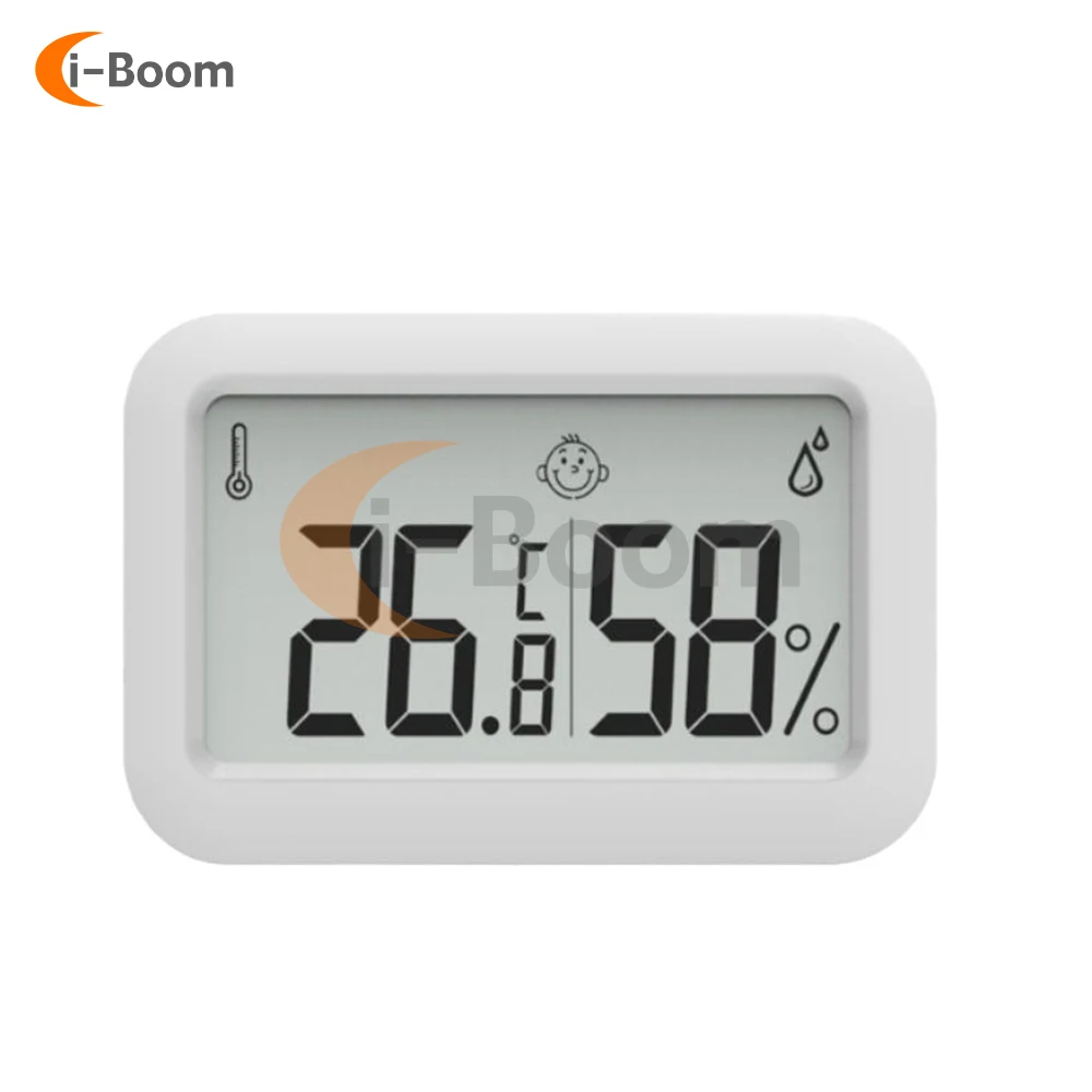 CX1010 Electronic Temperature and Humidity Meter -50~+70℃ 10~99%RH LCD Digital Display High-precision Monitoring Instruments