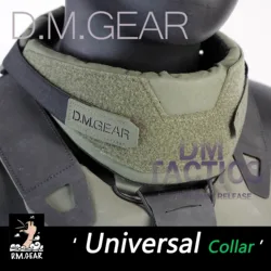 DMGear Tactical Vest Neck Guard Collar 1.0 Protector Tactical Airsoft Equipment Hunting Accessory for Jpc Avs Fcsk Cpc