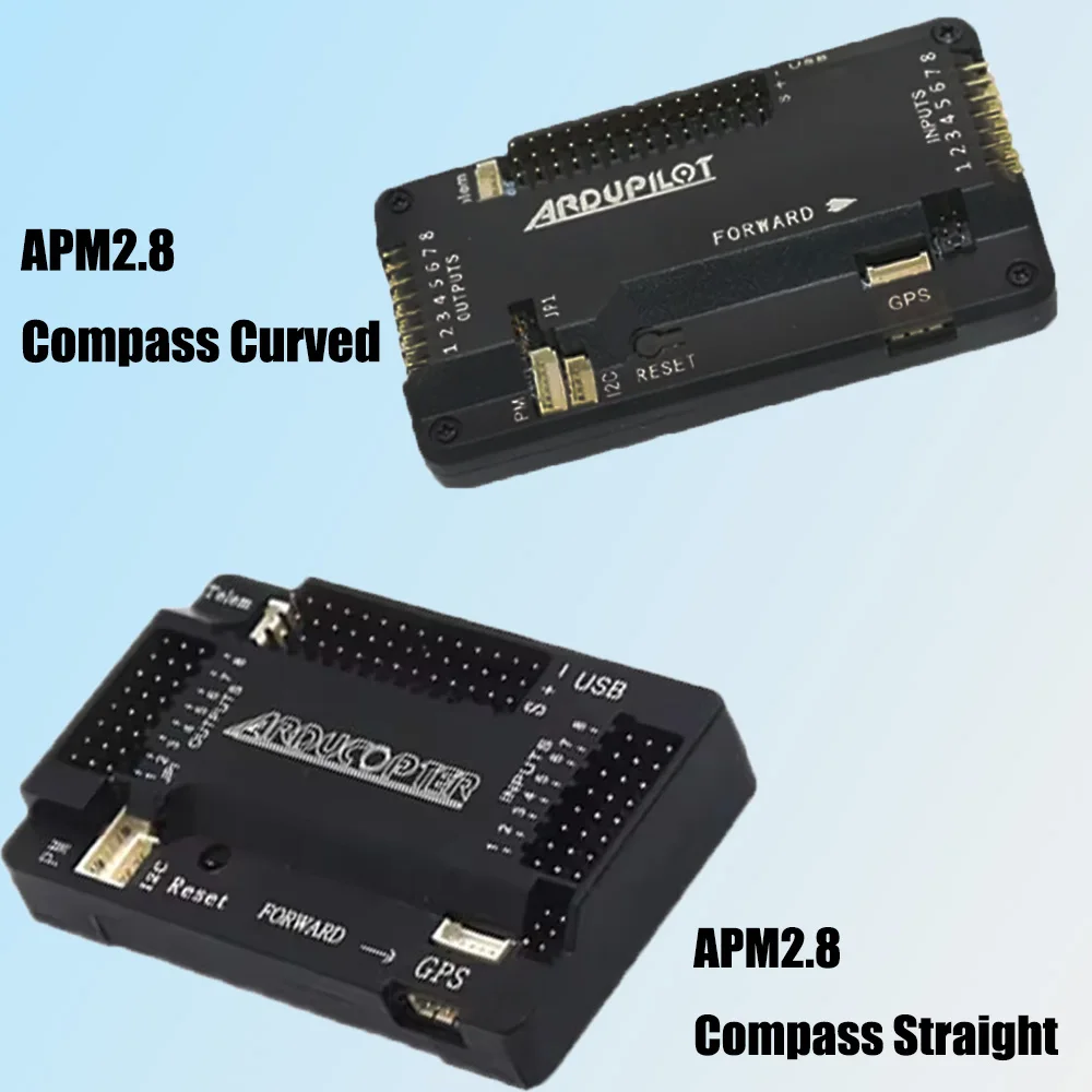 APM 2.8 Flight Controller 2.5 2.6 Upgraded Built-in Compass Straight Needle Curved Needle For Quadcopter RC Toy Parts