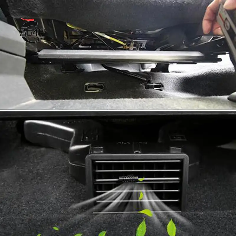 

A64P-Airspeed для Subaru Forester Legacy XV Outback 2009-2019, розетка для кондиционера на заднем сиденье, жалюзи, вентиляционные отверстия переменного тока, расширение Tu