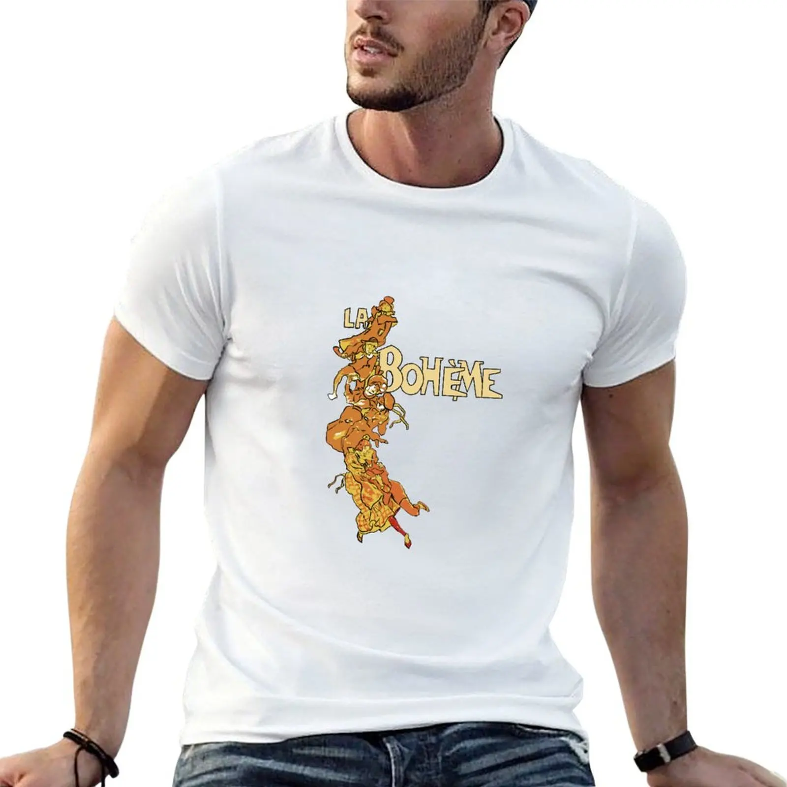 

Design T-Shirt essential shirt Bohème cotton shirt pack t La Puccini t
