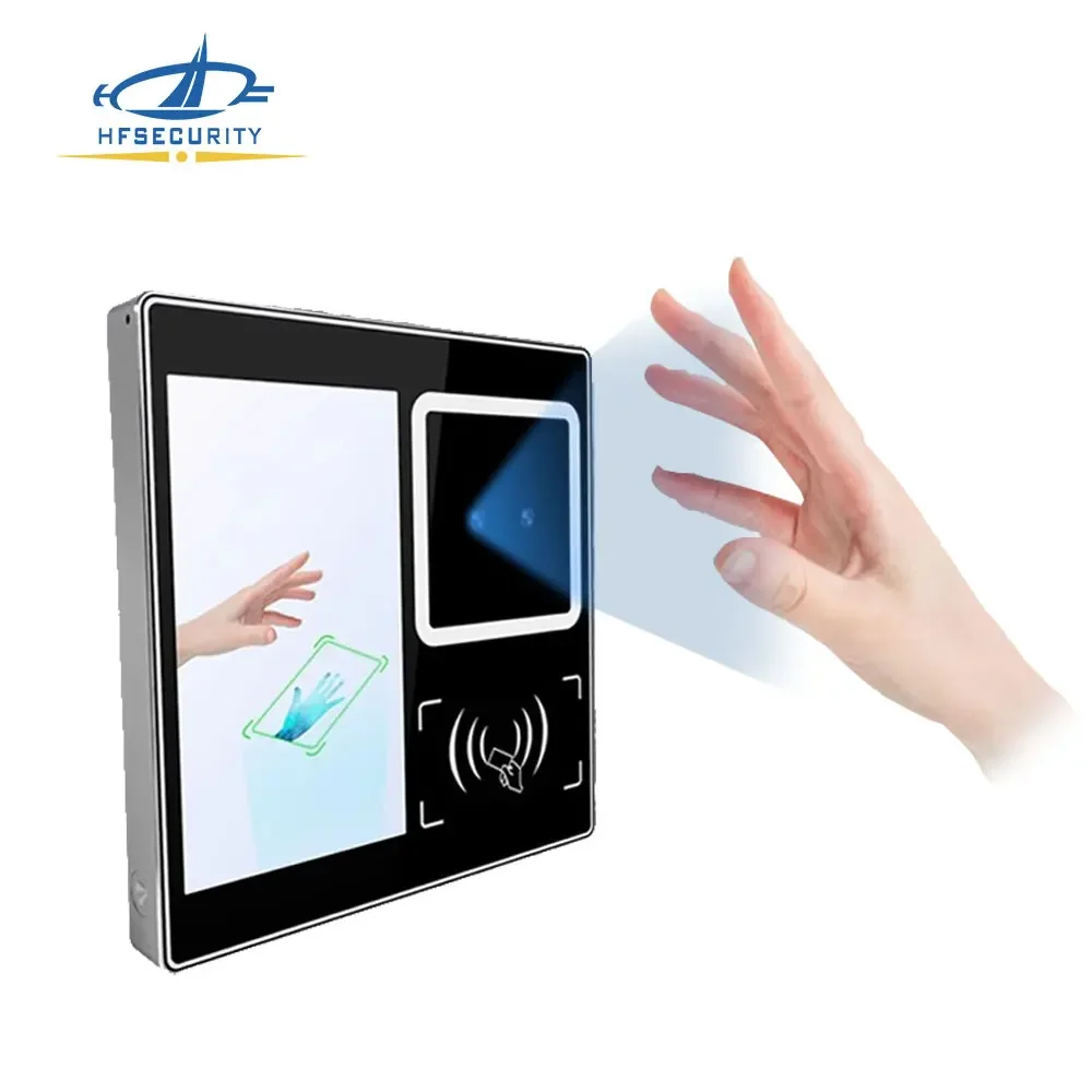 HFSecurity FR05P NEW Cheap Palm Palm Vein face recognition nfc  access control system with software