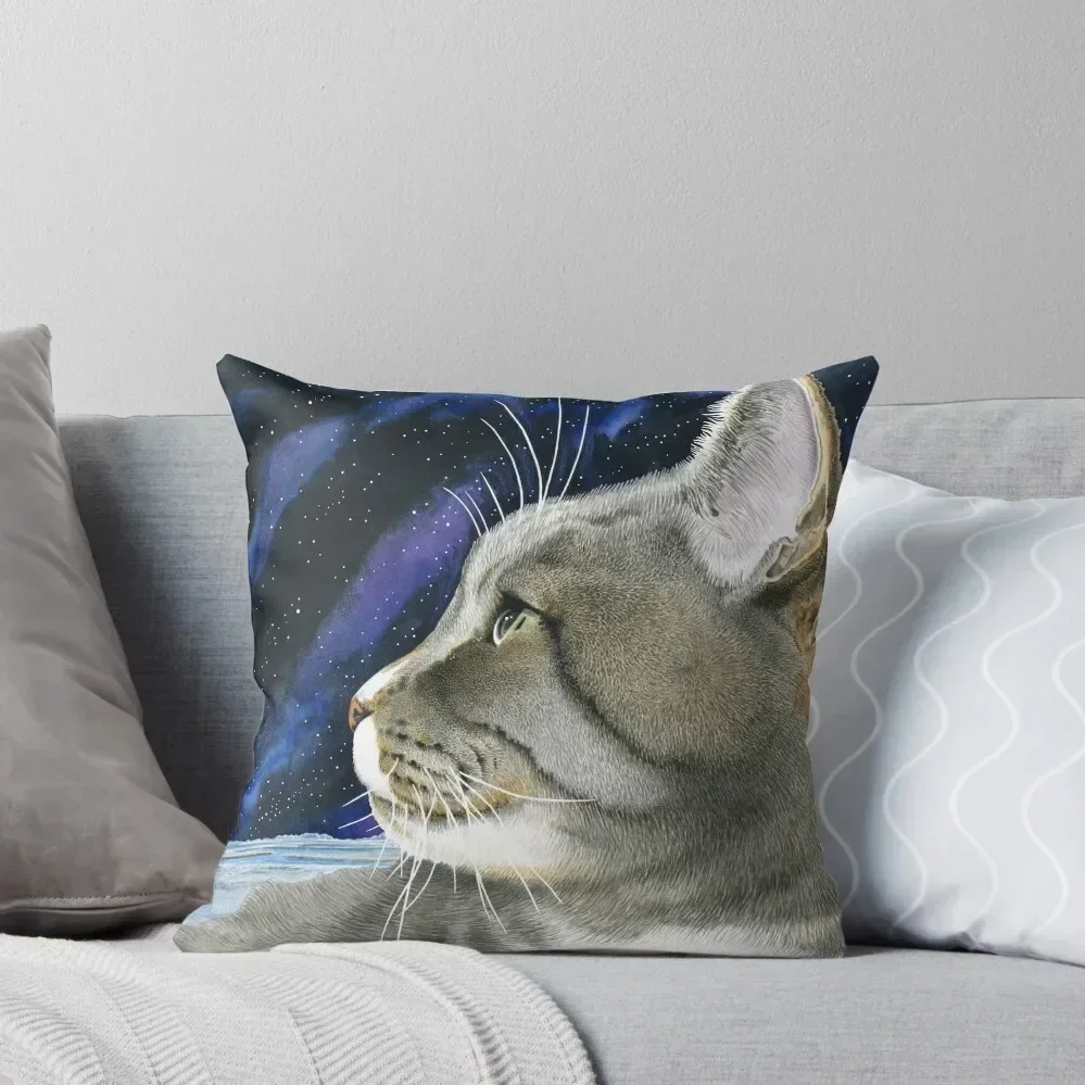 The Cat and Venus Throw Pillow Pillow Cases Decorative Sofa Cushion Decorative pillowcase pillow