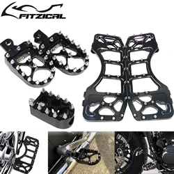 Motorcycle Floorboards Foot Pegs Footrests Pedals Shift Gear Lever Shifter Pegs For Harley Sportster XL883 Dyna Fat Bob Softail