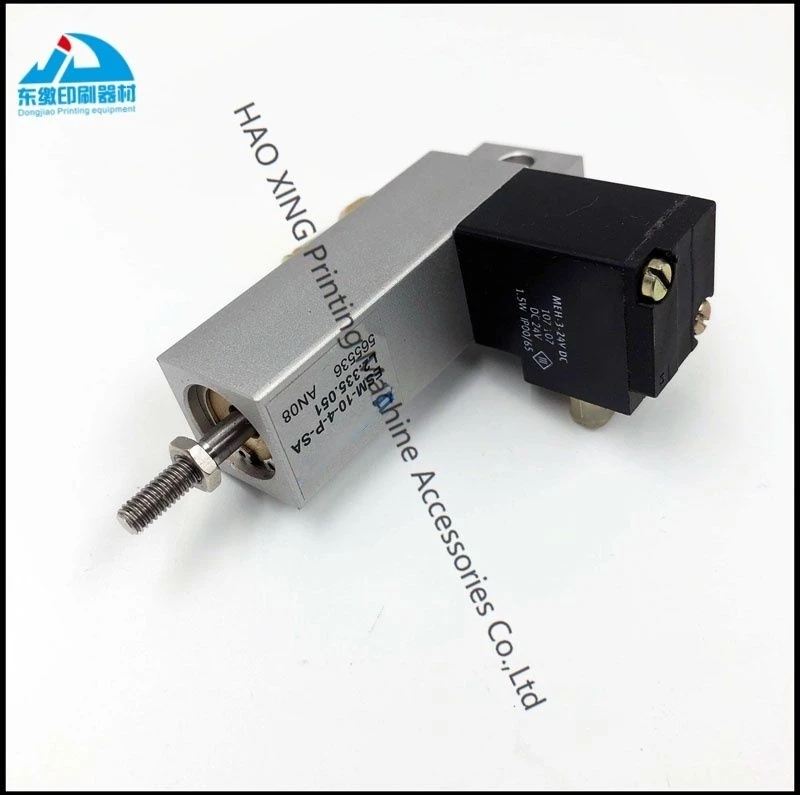 قطع غيار ماكينات الطباعة صمام الملف اللولبي L2.335.051 لآلات طباعة الأوفست هايدلبرغ