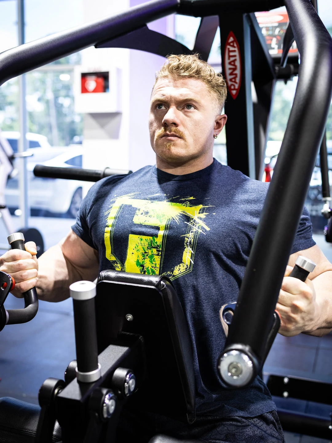 Voltage Tee - Hosstile _ Men's Gym GYM Graphic Cotton Tee Printing High-end Luxury Unisex Style Both of Men and Women