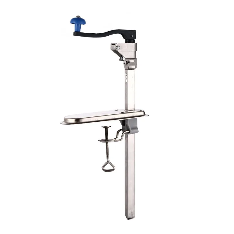 

Desktop rotary can opener, desktop multi-function quick lid screwdriver