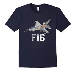 Military Aircraft F-16 Falcon Men T-Shirt Short Sleeve Casual Cotton O-Neck T Shirt