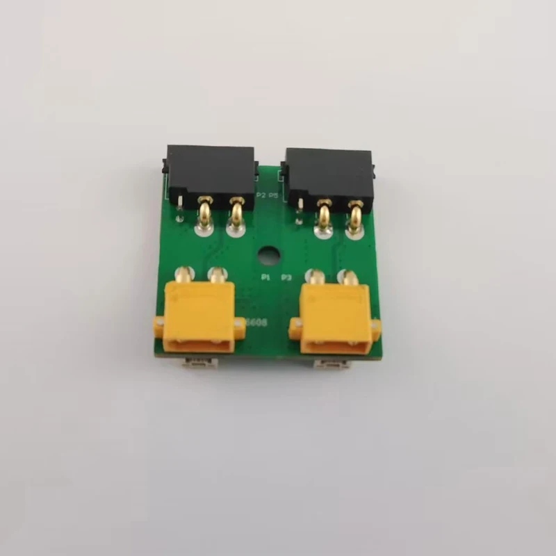1PCS XT30 Adapter Board XT30PW(2+2) to XT30PW-M High Current Conversion Module Modified Accessories for RC Airplane/Drone Model