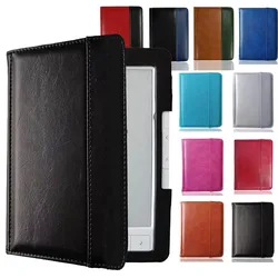 Digma E-ink Ebook Reader Cover Leather Case to Protective Pocket many model with Magnetic Flip Folio