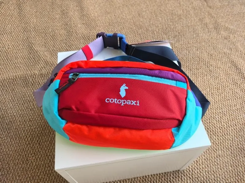 Hochwertige Dopamine Outdoor-Sport-Brusttasche Unisex Crossbody-Schultertasche Tragbare Wasserdichte Lauf- Fitness- Radfahr- Wandertasche