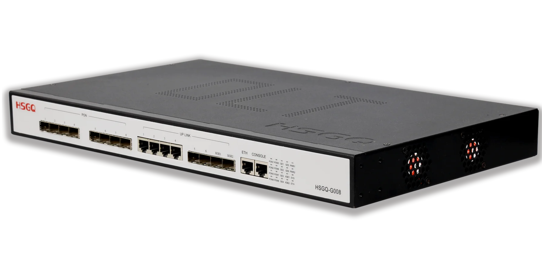 HSGQ-G008 olt huawei gpon ma5608t olt 8 puertos gpon ftth fttb fttc network Olt- 8 Port 20 Km Fiber Optic Equipment