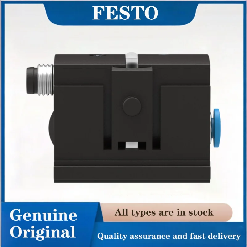 FESTO Pressure sensor 527461-SDE5-V1-O-Q6E-P-M8 Pressure/vacuum monitoring and object detection suitable for pneumatic systems