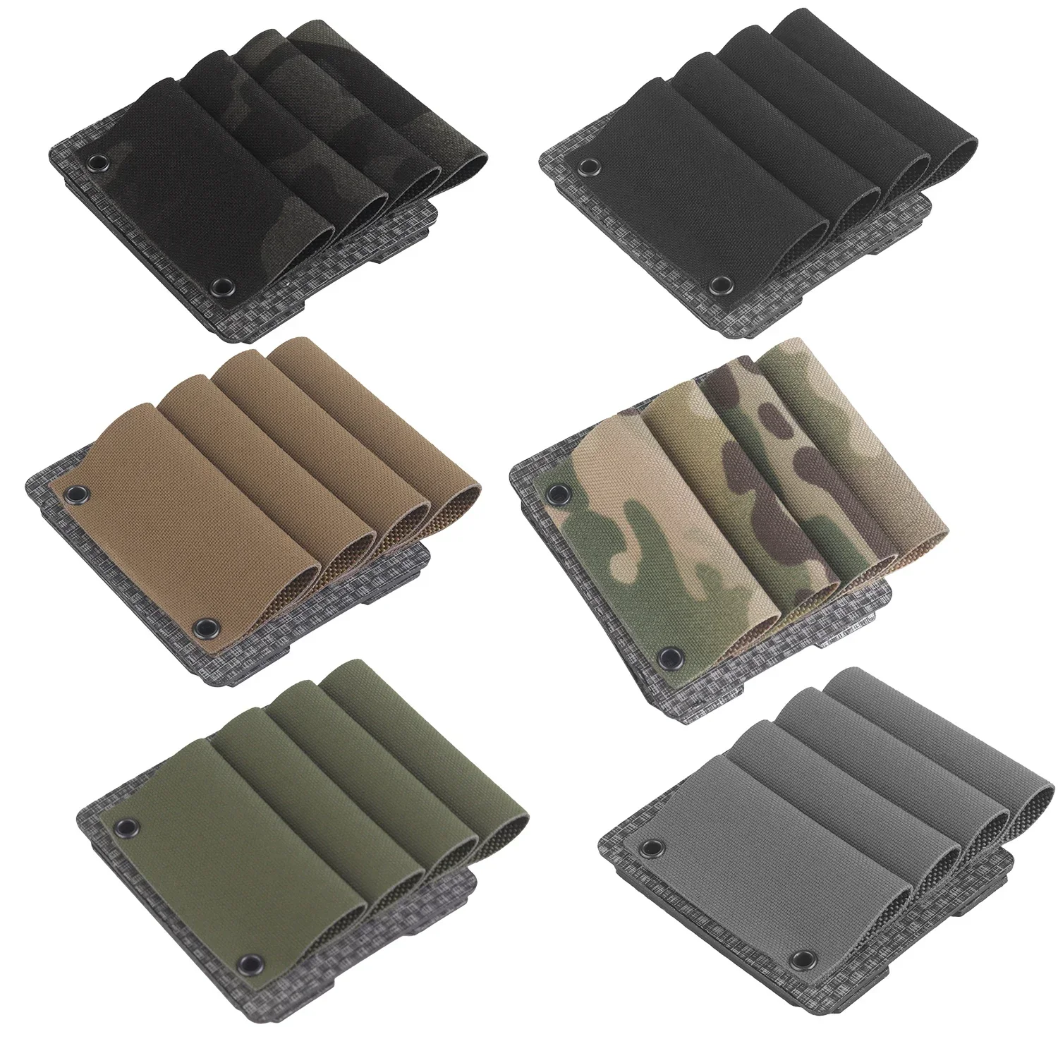Bolsa MOLLE táctica de almacenamiento para barras luminosas químicas - imagen 2