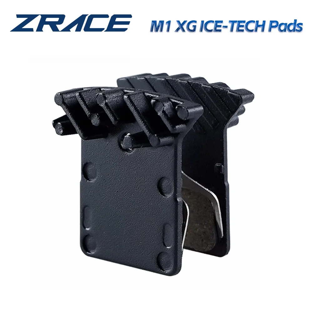 ZRACE M1 XG Road Brake Metal Pads, Ice Tech, Cooling Brake Pads, ICE-TECH, Compatible with L03A L05A L04C K05S K03S