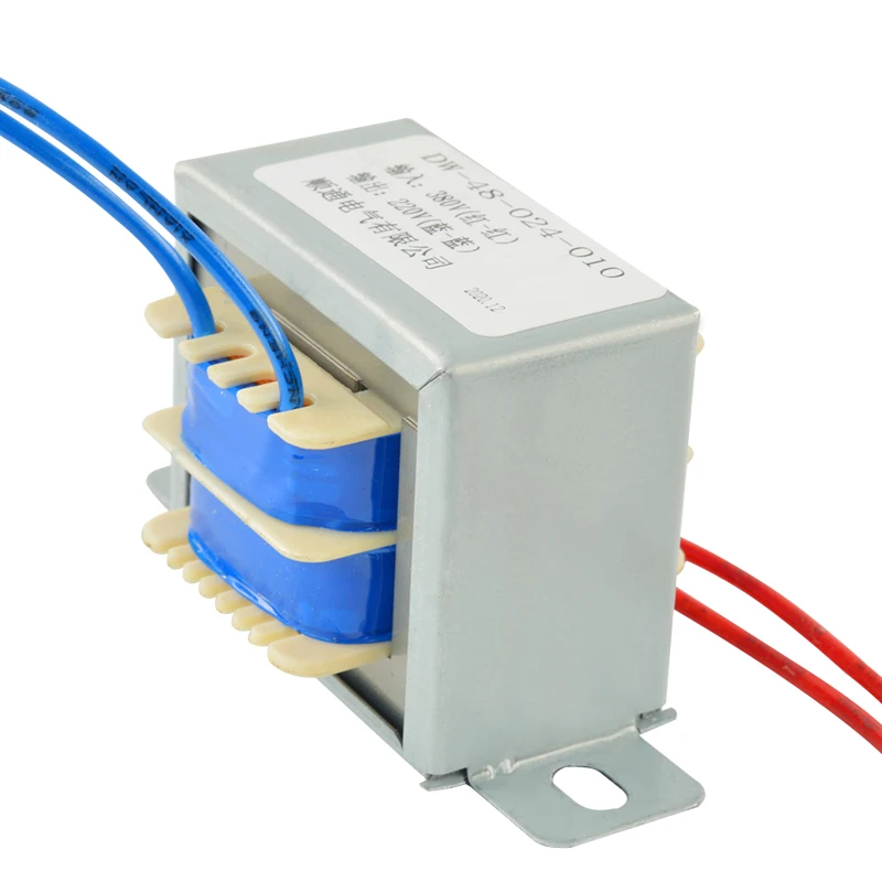 Small Electronic Single Phase 380V 12V Micro Transformer Low-Frequency Industrial Use Power Supply Isolated Radio Low