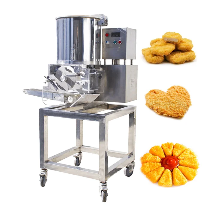 Hot sale meat pie mold machine chicken nugget press machine factory direct supply