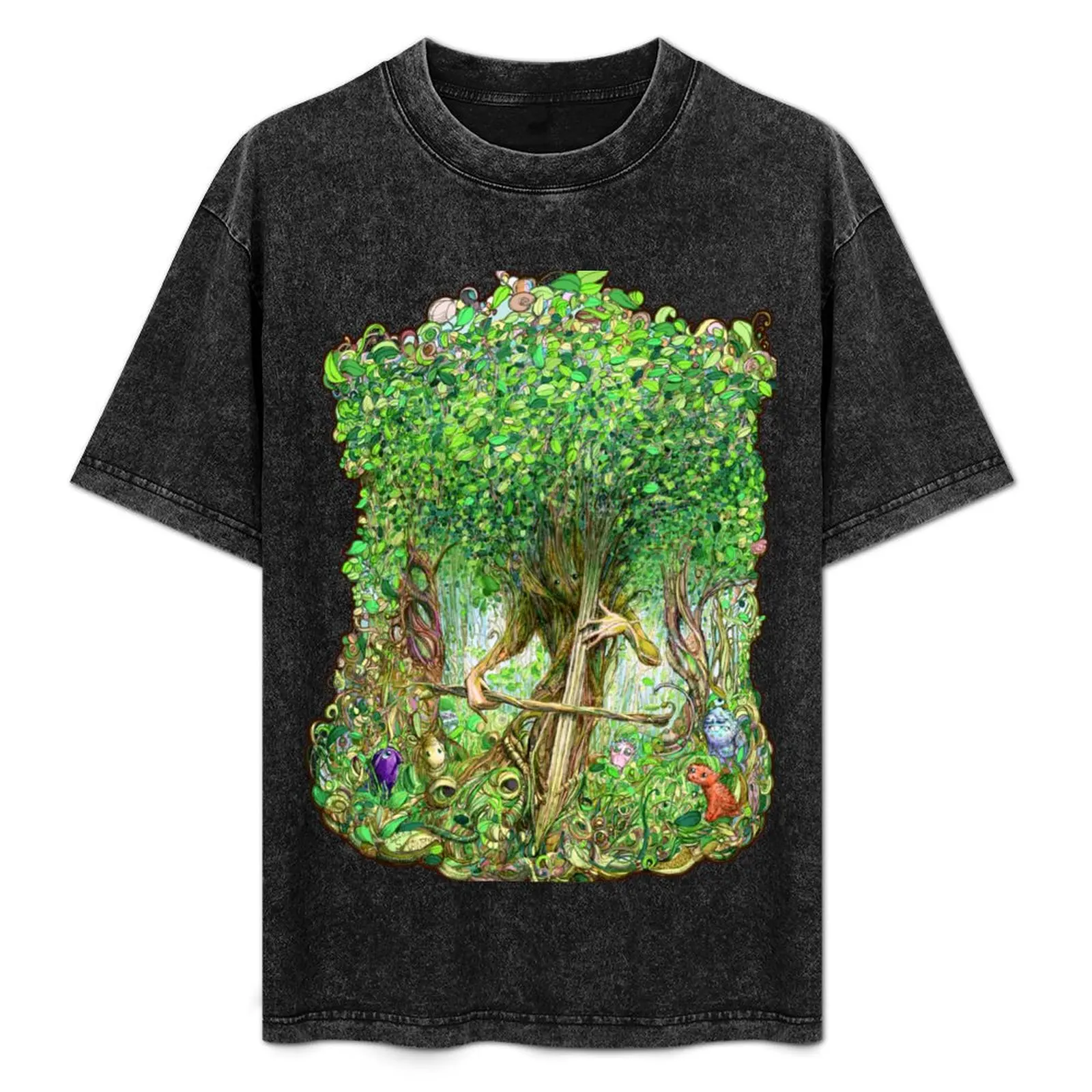 

Forest Music in Color T-Shirt Soft Anti-Shrink Cotton Tee