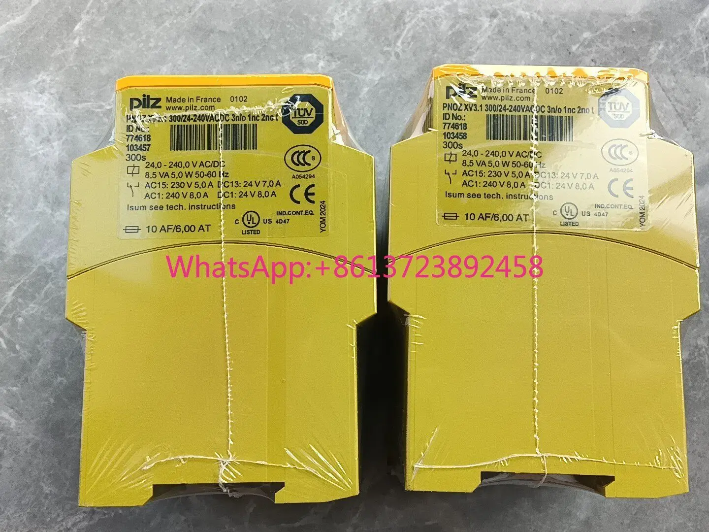 774618 pilz safety relay XV3.1 in stock