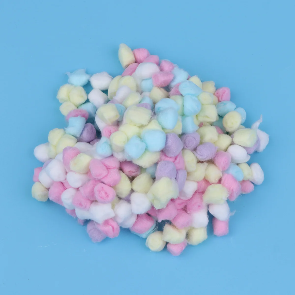 500 جرام كرات الوجه مزيل ماكياج ناعم نقي للعناية بالبشرة حقيبة قابلة للإغلاق تتضمن كرة قطنية لمكياج الوجه كرات قطنية