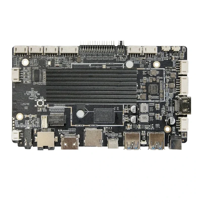 RK3588 Octa-core CPU 8K AI Computing Industrial PCB PCBA Manufacture And Assembly Electronic Board