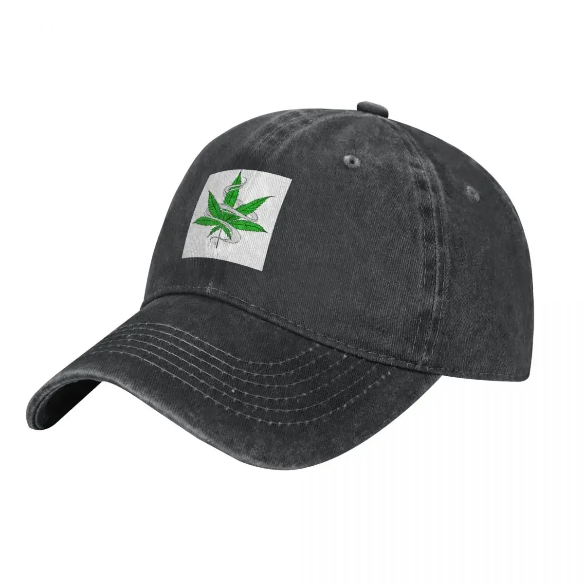 2026 Pot leaf Cowboy Hat hiking hat birthday Women's Hats Men's