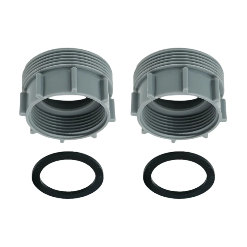 Easy to Use Kitchen Pipe Coupler 45 to 58mm Connector Essential Kitchen Accessory ABS Reducer Drain Pipe Joint Fitting Dropship