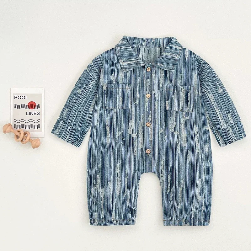 

2025 детские комбинезоны, джинсовые штаны, одежда для маленьких мальчиков, джинсовые комбинезоны, повседневные комбинезоны, модные брюки с длинными рукавами