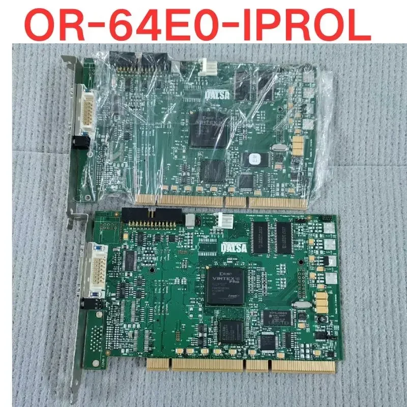 Second-hand test Ok  DALSA OR-64E0-IPROL Image Acquisition Card
