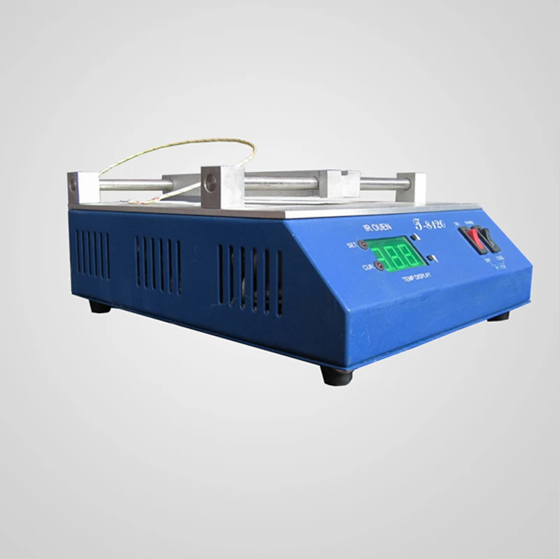 PUHUI T-8120 T8120 Preheating Oven Preheating Plate+ T-835 T835 BGA IRDA Welder Rework Station Kit