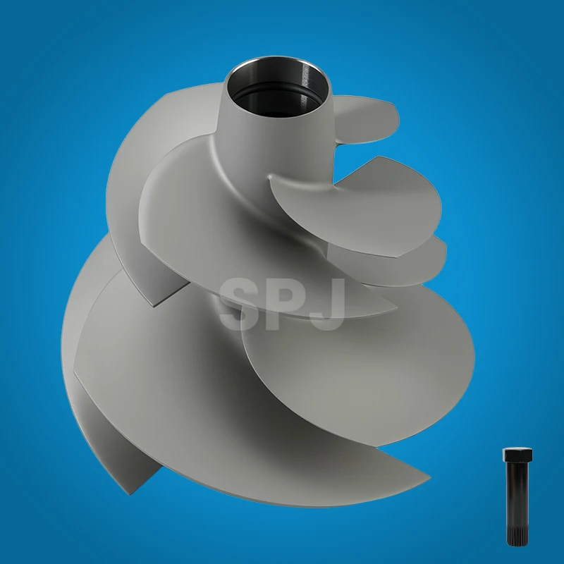 161mm Pump Sports Jet Ski Dual Impeller Seadoo RXP-X 300/RXT-X 300/GTX LTD 300 Marine Performance Use Twin Impeller