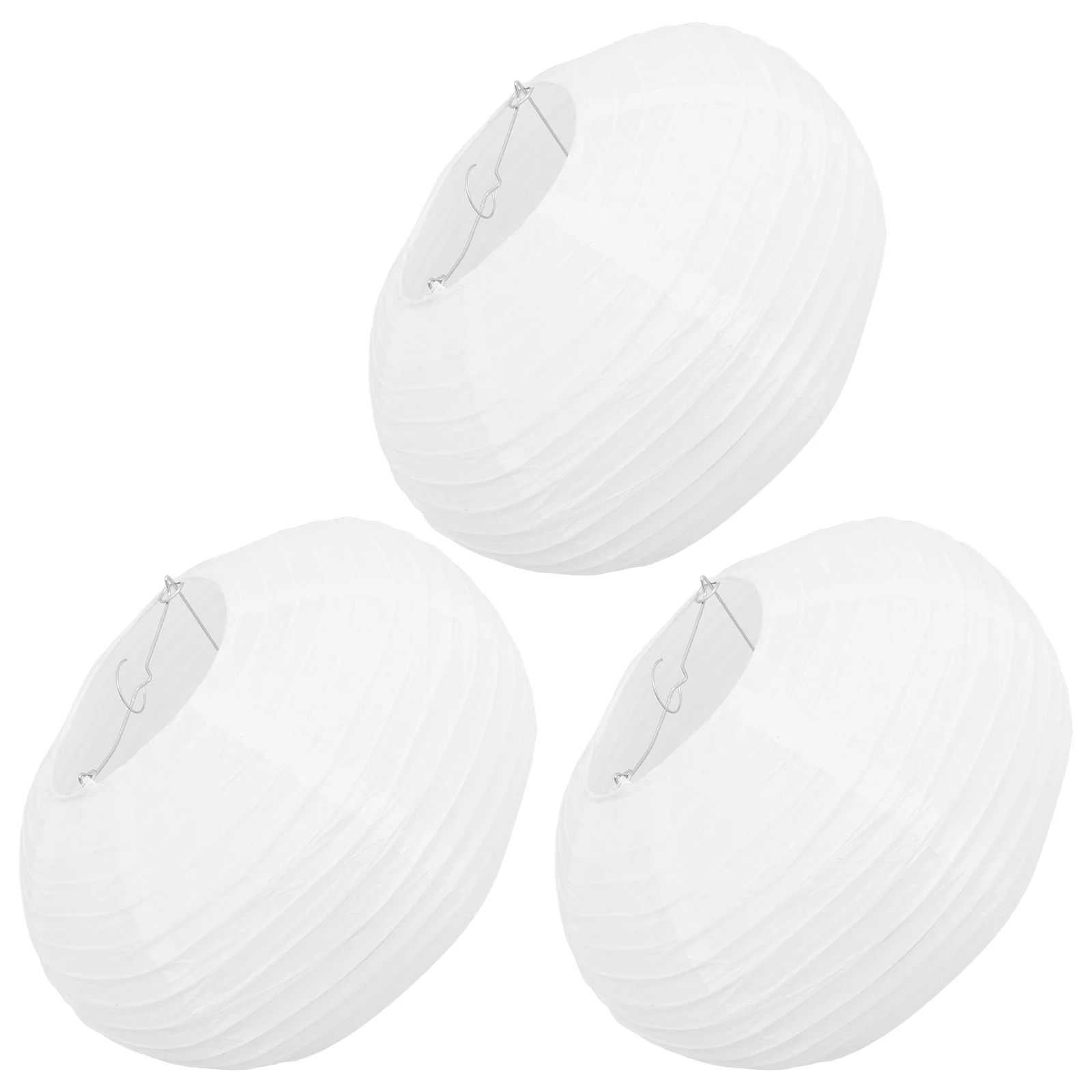 

3 Pcs Lampshade Ceiling Light Lantern Spring Festival Lanterns Paper Japanese-style